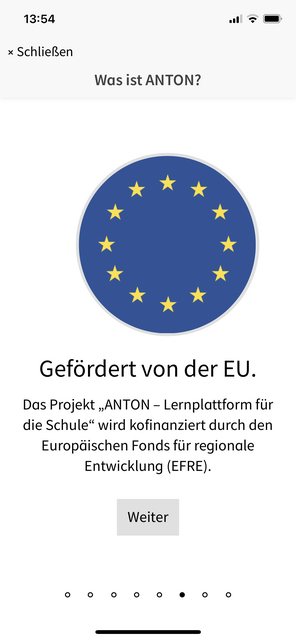 Unser App-Tipp der Woche Anton ist eine App für die Schule und für das Lernen. Die App ist eine von der EU geförderte interaktive Lernapp für SchülerInnen ab der Vorschule | Foto: Screenshot