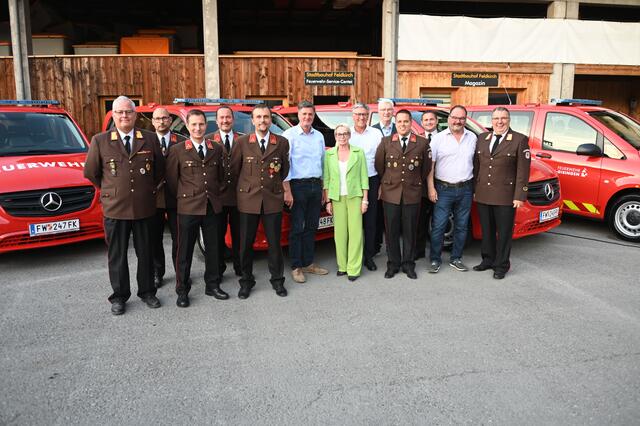 Foto:  Feuerwehren Feldkirch