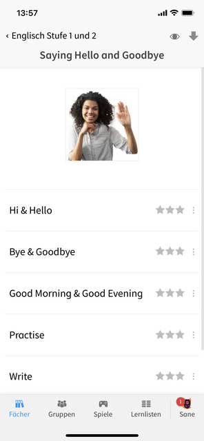 Unser App-Tipp der Woche Anton ist eine App für die Schule und für das Lernen. Die App ist eine von der EU geförderte interaktive Lernapp für SchülerInnen ab der Vorschule | Foto: Screenshot