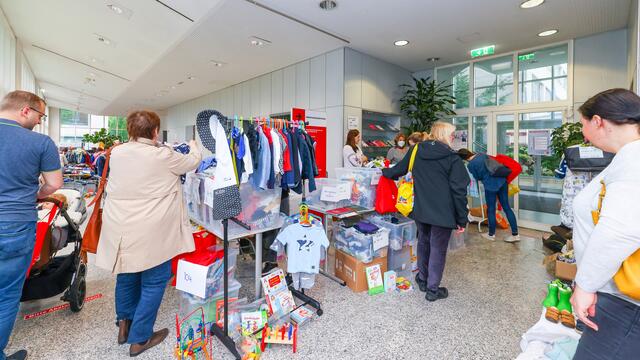 Ob zum Verkauf oder zum Stöbern, es ist sicher für jeden etwas dabei! | Foto: AK Salzburg