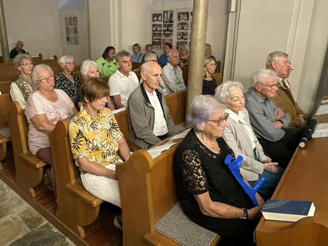 750 Jahre Großpetersdorf Kirchenkonzerte zu 200 Jahre Evangelische