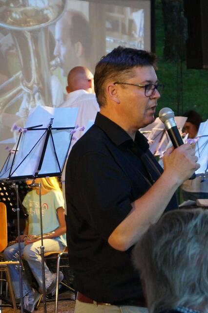 Norbert Sailer, Leiter der LMS Pitztal und Bezirksbeirat des Bezirksblasmusikverbandes Imst