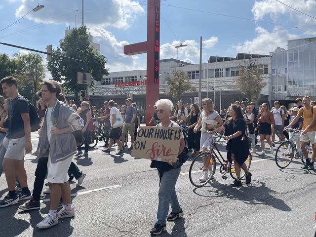 "Our house is on fire" | Foto: RegionalMedienSteiermark