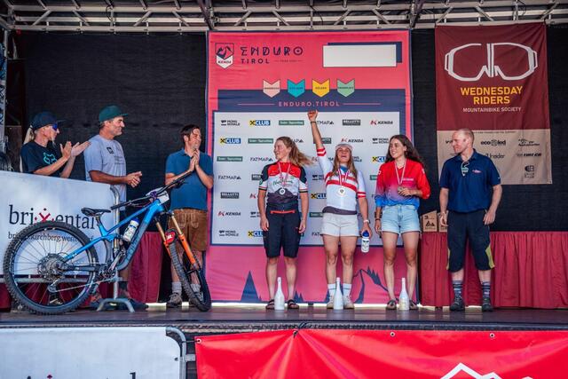 Siegerehrung der Österreichischen Enduro Staatsmeisterschaften  | Foto: Bliem