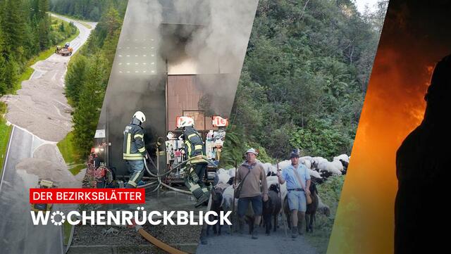 Beim Bezirksblätter Wochenrückblick gibt’s für euch die Top-Themen der vergangenen Woche aus Tirol. | Foto: BezirksBlätter Tirol