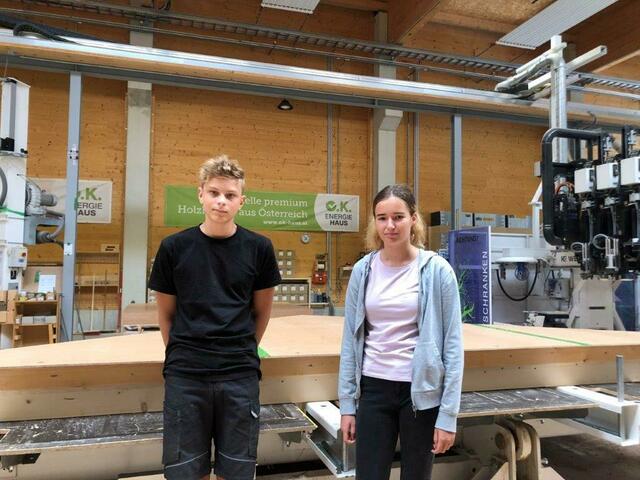 Schüler der Mittelschule Großpetersdorf schnupperten u.a. in Großpetersdorfer Betrieben. | Foto: MMS Großpetersdorf