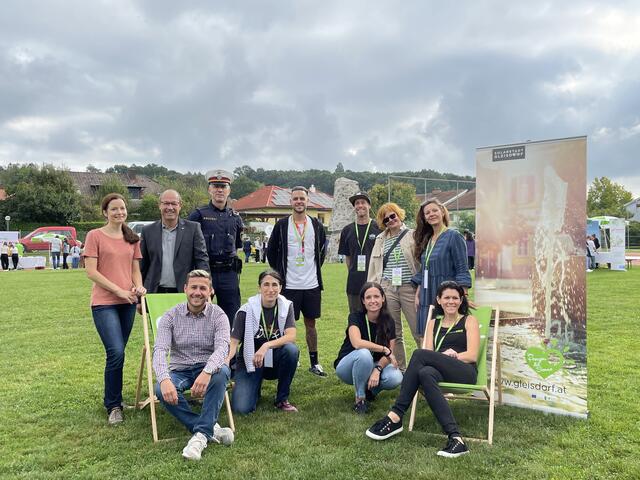 Der Tag der Jugend wurde von einem Projektteam rund um Andrea Krammer organisiert. | Foto: Regionalmedien Steiermark/Janisch