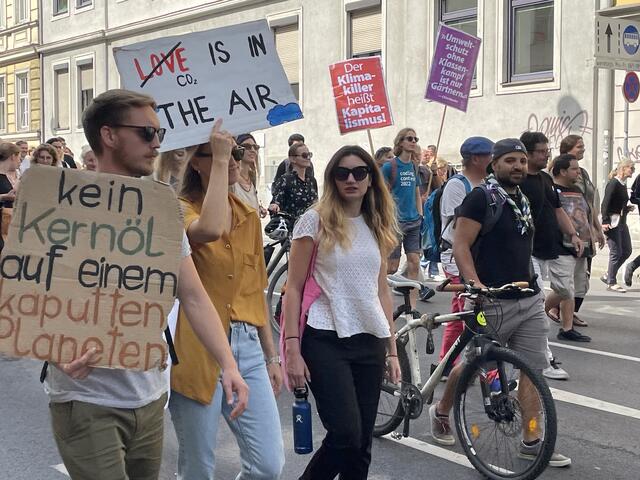 "Kein Kernöl auf einem kaputten Planeten"  | Foto: RegionalMedienSteiermark