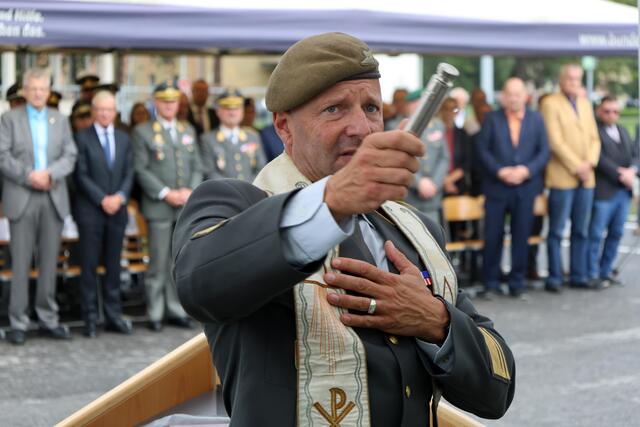 Foto: Bundesheer/Wolfgang Riedlsperger