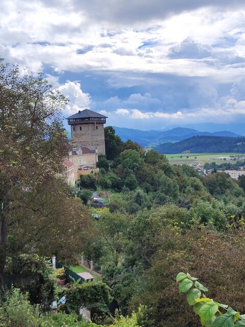 der Annaturm an der alten Stadtmauer... | Foto: I.Wozonig