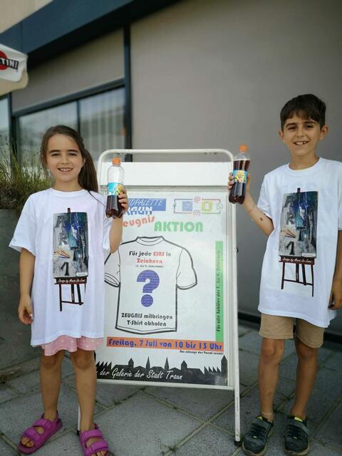 Schartner Bombe sorgte für erfrischung | Foto: Jugendpalette