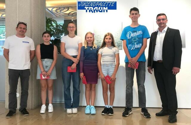 Gewinner der Zeugnisaktion ARTone  | Foto: Jugendpalette
