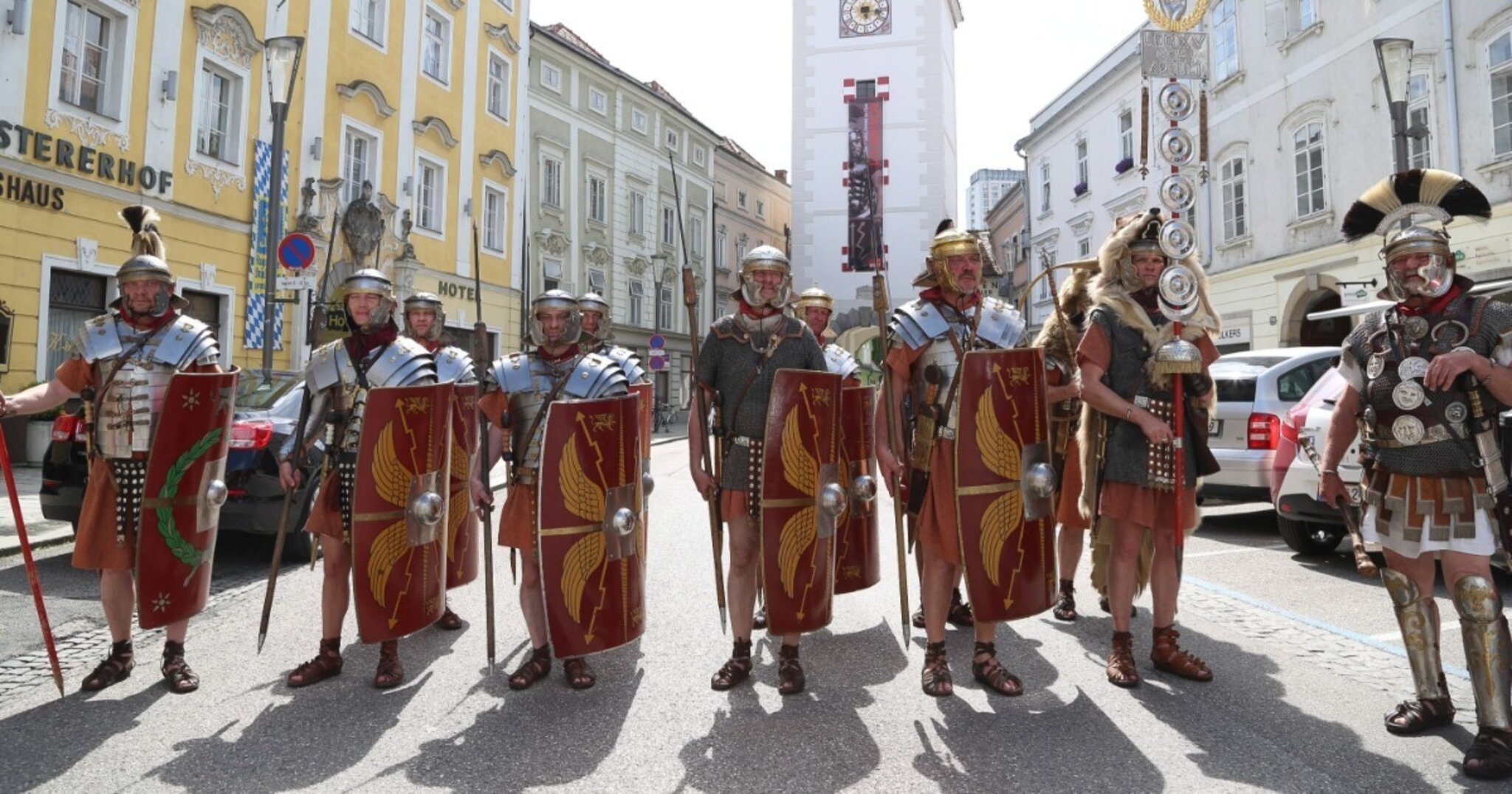Römerfest am 23. September: Ganz Wels taucht in die Römerzeit ein ...