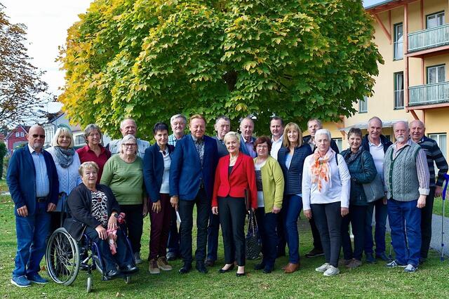 Der Kriegsopfer- und Behindertenverband in St. Martin im Sulmtal ist seit dem Vorjahr in bereits fünf Gemeinden aktiv. | Foto: KK