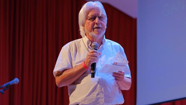 Ehemaliger LH Stv. Gerhard Reheis in Ladis.