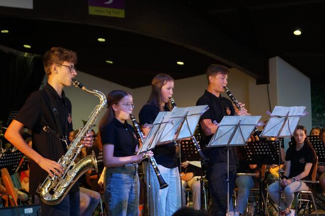 Eines der hochqualitativen Ensembles des MusikCamps.