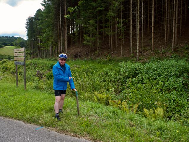 Der Radweg wird Dank einer 300.000 Euro-Investition sicherer.