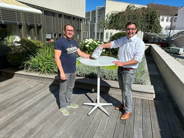 Ziehung durch den Bürgermeister  | Foto: Jugendpalette