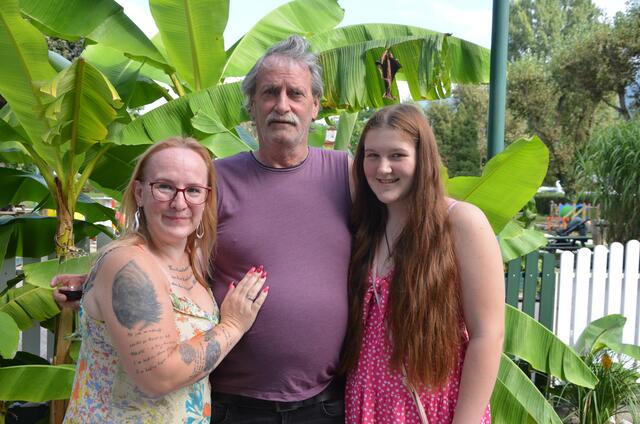 Ramona, Helmut und Celine-Saphier Unterrainer-Stöffler aus Spittal 