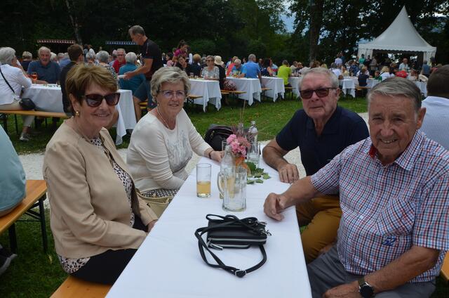 Aus Spittal: Sonja und Wilfried Niedermüller (vorn), Monika und Rudi Tiefling