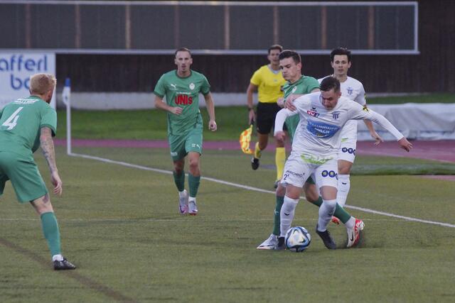 Dem SV Gmunden gelang die Revanche für die 1:2-Pleite im Landescup. | Foto: Helmut Andl
