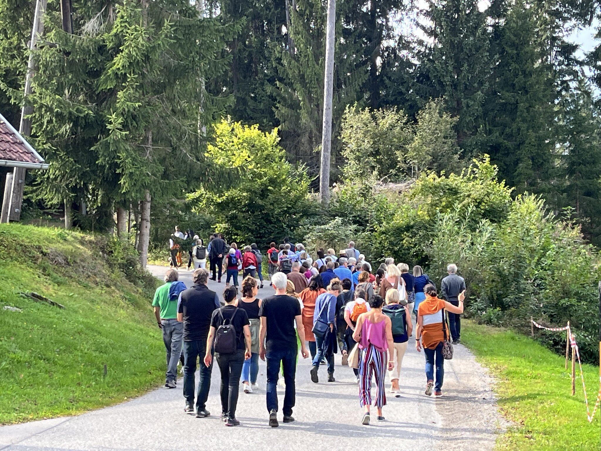 Kulturgenuss am Wachsenberg Beste Stimmung beim 6. FeierabendRundgang