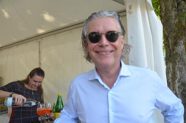 Sigismund Moerisch, Obmann des Tourismusverbandes Seeboden