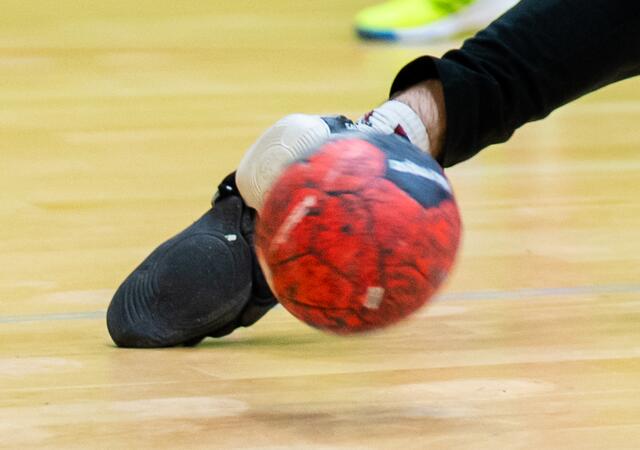 Ausgerutscht ist die Handball Sportunion Leoben im Heimspiel gegen Krems Langenlois | Foto: GEPA pictures