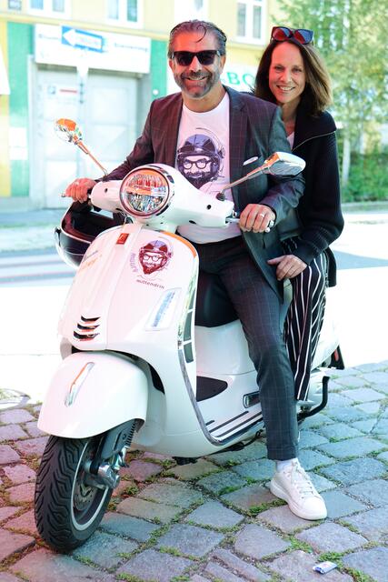 und jetzt andiamo, Mauro Mittendrin und Vera Russwurm | Foto: Maximilian Spitzauer