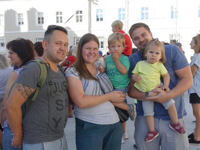 Das Bravissimo strahlt mit unzähligen Talenten | 16.09.2023
Jens, Katharina, Liam, Michi und Linda sind ebenfalls dabei! | Foto: Nina Taurok