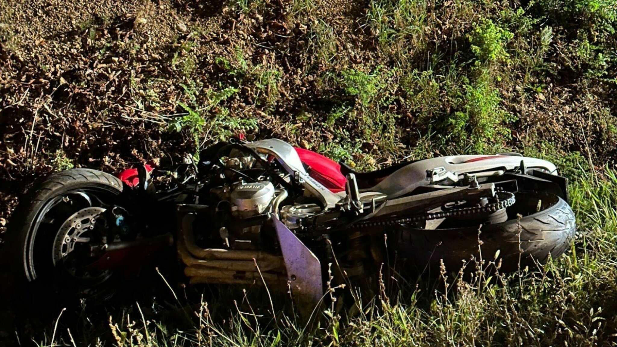 Feuerwehr im Einsatz: Tödlicher Motorradunfall auf der B 309 - Steyr ...