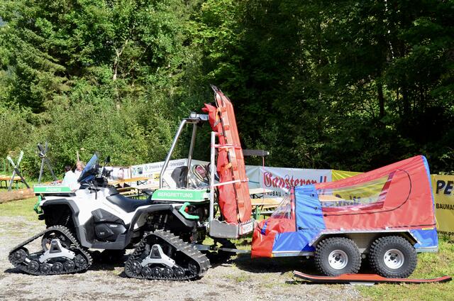 Das neue Einsatzfahrzeug ATV- All terrain vehicles | Foto: Elisabeth Peinsipp