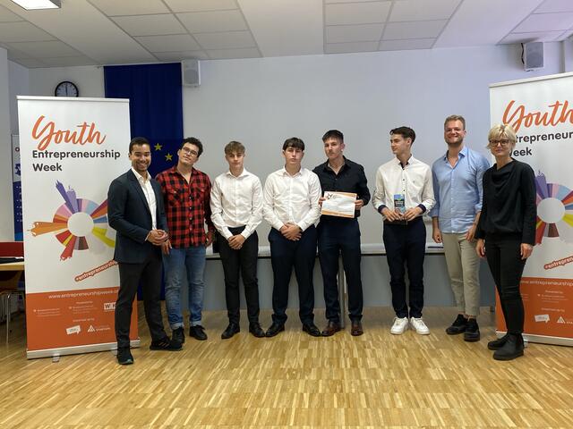 Ebenfalls am 3. Platz