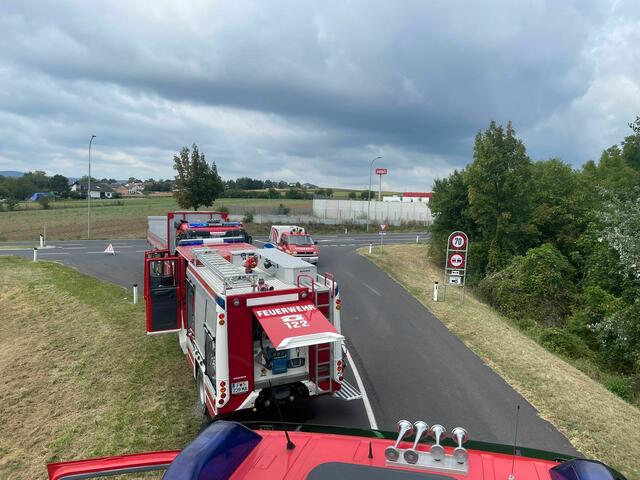 Foto: Feuerwehr Mattersburg