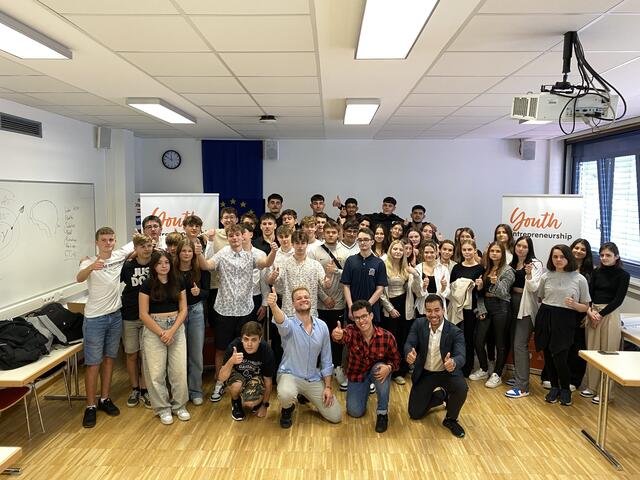 Super Stimmung zum Abschluss