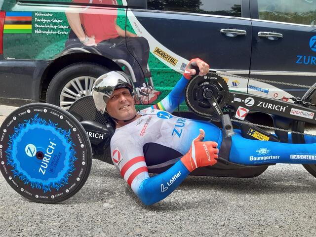 Walter Ablinger absolvierte den King of the Lake mit einem Schnitt von 37,8 km/h