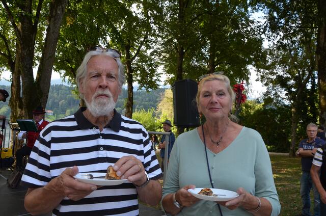 Aus Köln: Helmut und Monika Bartz