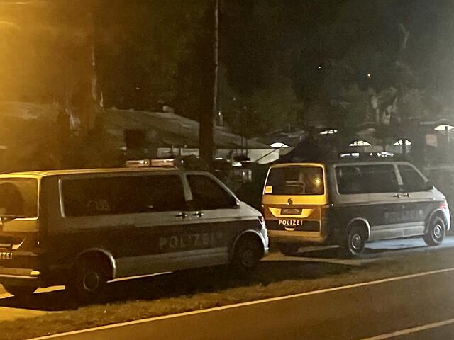 Die Polizei war nicht weit weg... | Foto: MeinBezirk.at