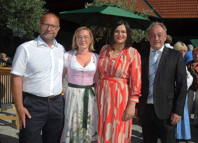 Landeshauptmann Stellvertreterin Astrid Eisenkopf hielt eine Festansprache. | Foto: Landesmedienservice Burgenland