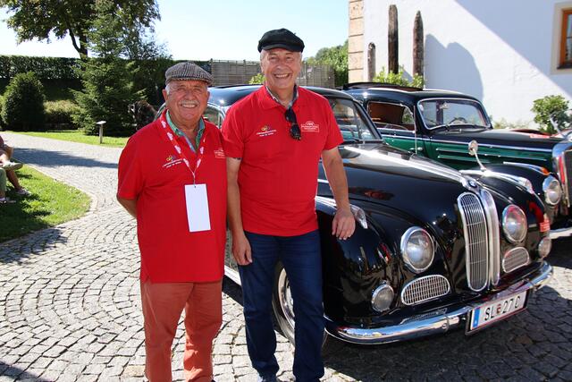 BMW "Barockengel": Hans Patsch und Erich Zauner.