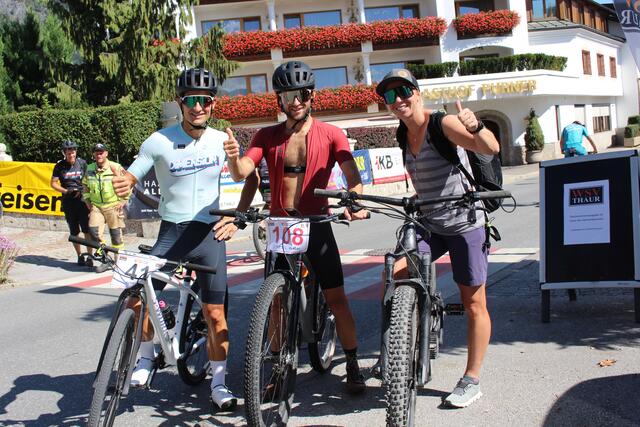  Daniel, Matthias und Nina