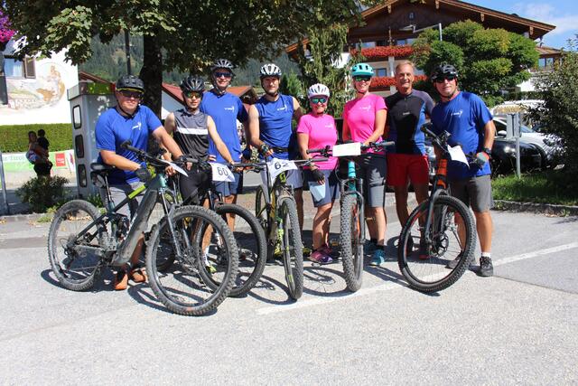 Der Tennisclub Thaur nahm ebenfalls teil.