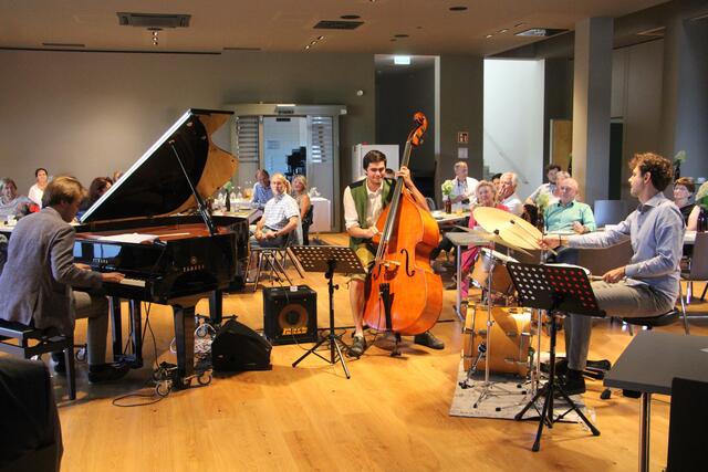 Die Musiker der OSTstyrian Rhythm Section sind in vielen andern Bands auch dabei. | Foto: RegionalMedien Steiermark/Hofmüller
