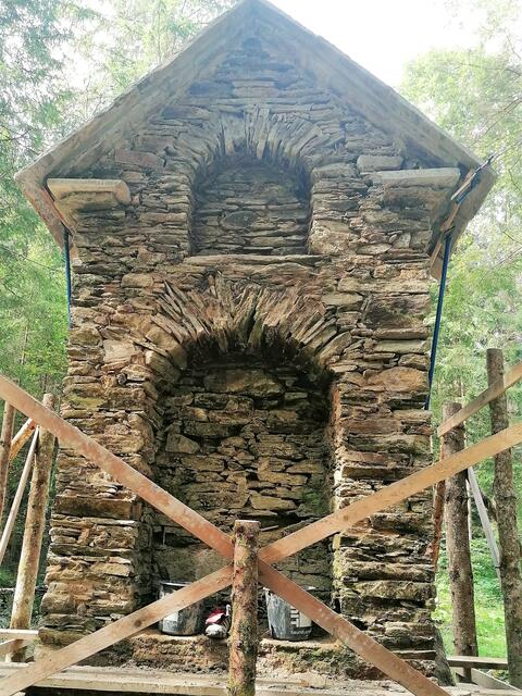 Bald kann das Gerüst abgebaut werden  | Foto: KK