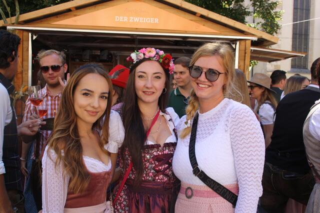 Das jährliche Event zum Herbstbeginn kombiniert mit dem traumhaften Wetter sorgte bei viele Menschen für die reinste "Gaudi". | Foto: RegionalMedien Steiermark