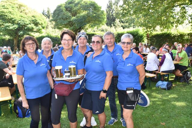 Das Team der Wolfsberger Naturfreunde mit dem Vorsitzenden Hubert Grillitsch (2.v.re.) | Foto: Teferle (33)