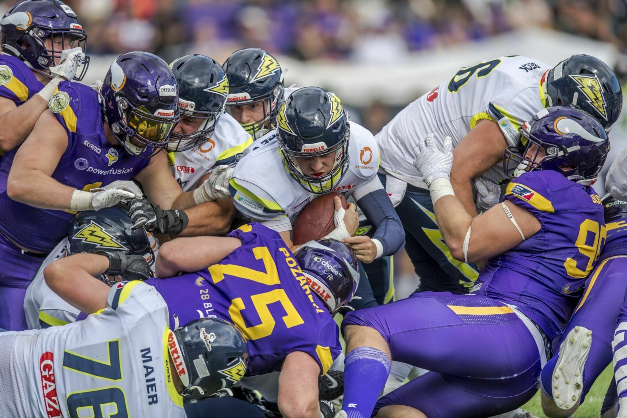 American Football: Aus für die Vikings in der European Leage of Football - ...