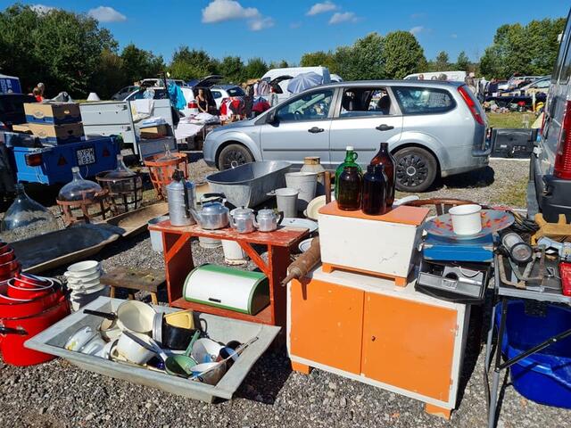 Oberpullendorf Countdown für den Flohmarkt OP Oberpullendorf