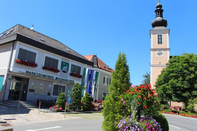 Am Mooskirchner Marktplatz wohnt das Jubelpaar seit 60 Jahren. | Foto: Cescutti