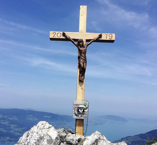 Die Kletterin war auf dem Weg zum Mahdlgupf, als sie von einem Stein getroffen wurde. | Foto: Gratzer (Archivfoto)
